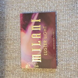 Milani eyeshadow palette